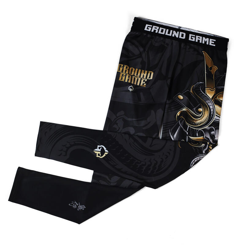 Colanți de antrenament pentru bărbați Ground Game Oni Samurai