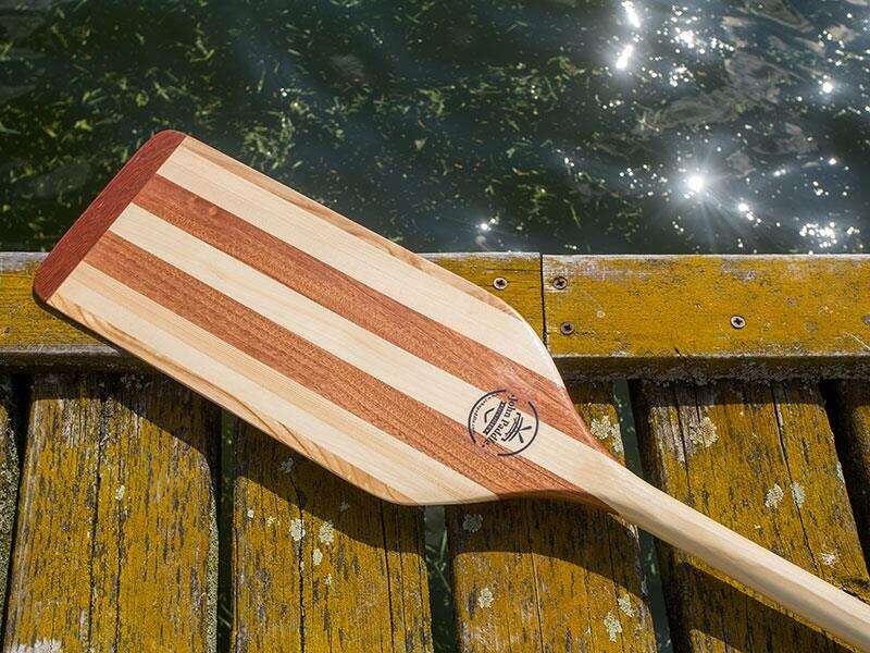 Wiosło Kanadyjkowe "Buffalo" John Paddle Drewniane 3/6