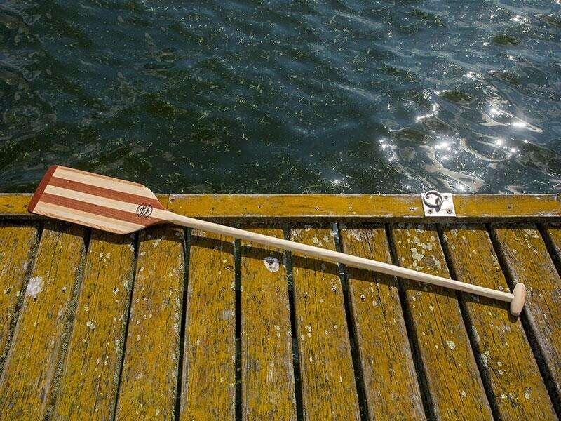 Wiosło Kanadyjkowe "Buffalo" John Paddle Drewniane 4/6