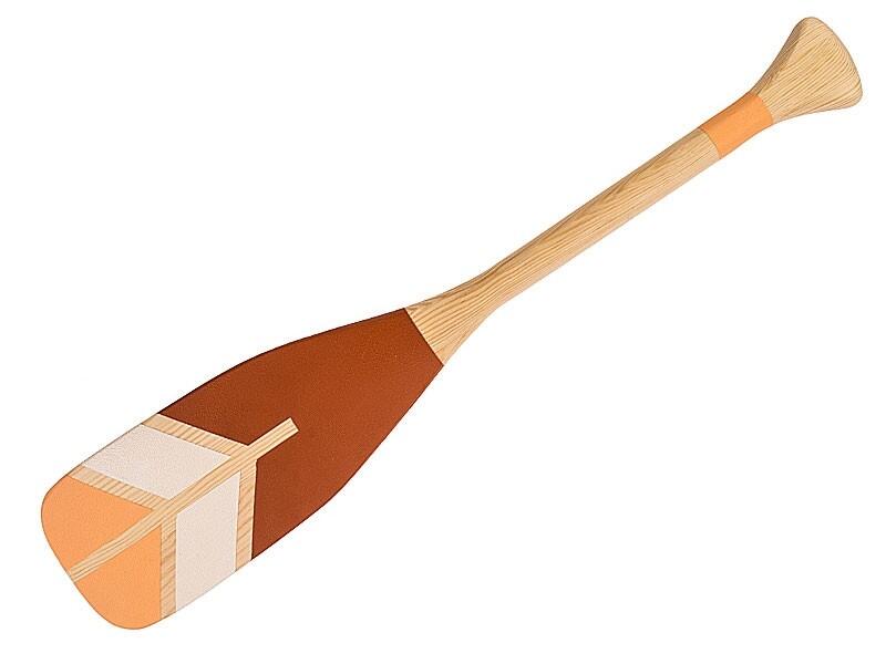 Pagaj John Paddle Ozdoba Kolorowy Malowany WZ1