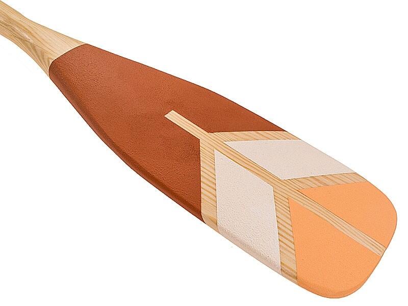 Pagaj John Paddle Ozdoba Kolorowy Malowany WZ1 3/7