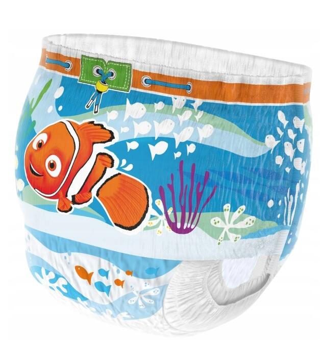 Huggies pielucha (7-15kg) 3-4 little swimmers medium pieluszki do pływania 1/5