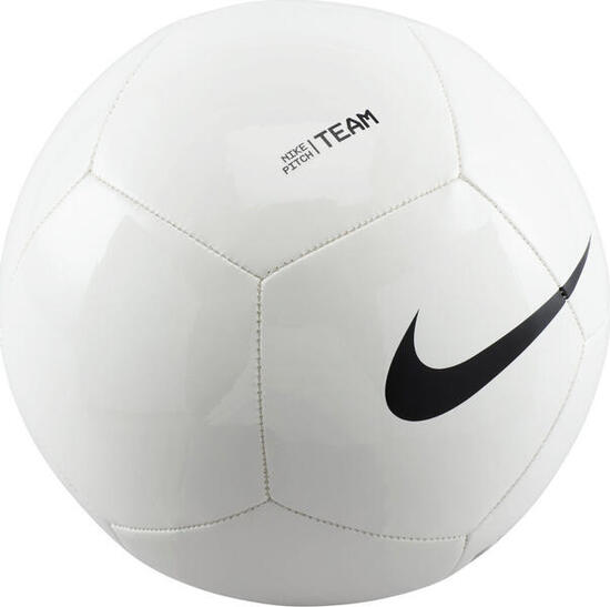 Ballon de football Nike Pitch Team - 12 panneaux, cousu machine