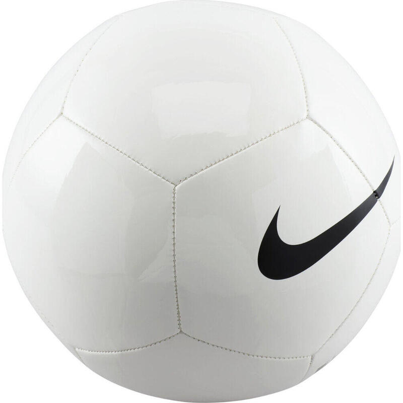 NIKE Minge fotbal Pitch Team - 12 panouri, cauciuc, pentru gazon, unisex
