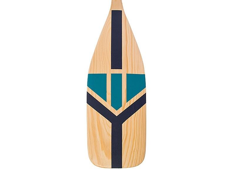 Mini Pagaj John Paddle Ozdoba Kolorowy Malowany 110 cm WZ3 110 cm