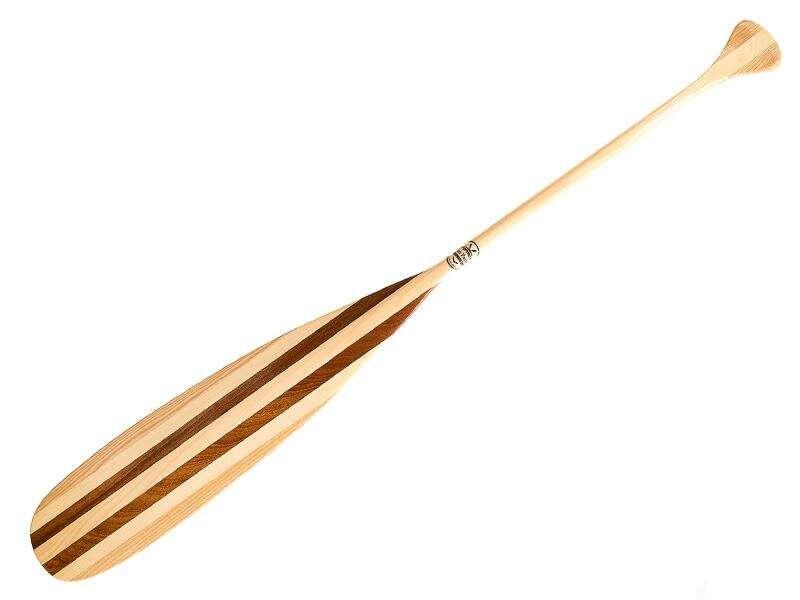 Pagaj John Paddle Canoe Beavertail Paski - ogon bobra 2/7