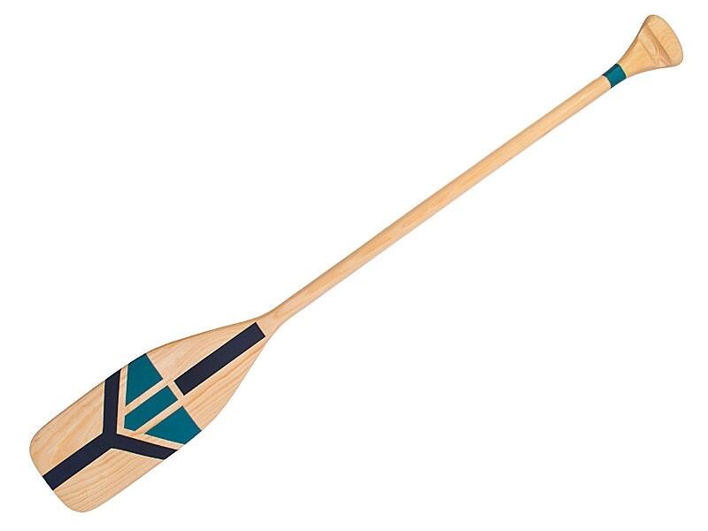 Mini Pagaj John Paddle Ozdoba Kolorowy Malowany 110 cm WZ3 110 cm