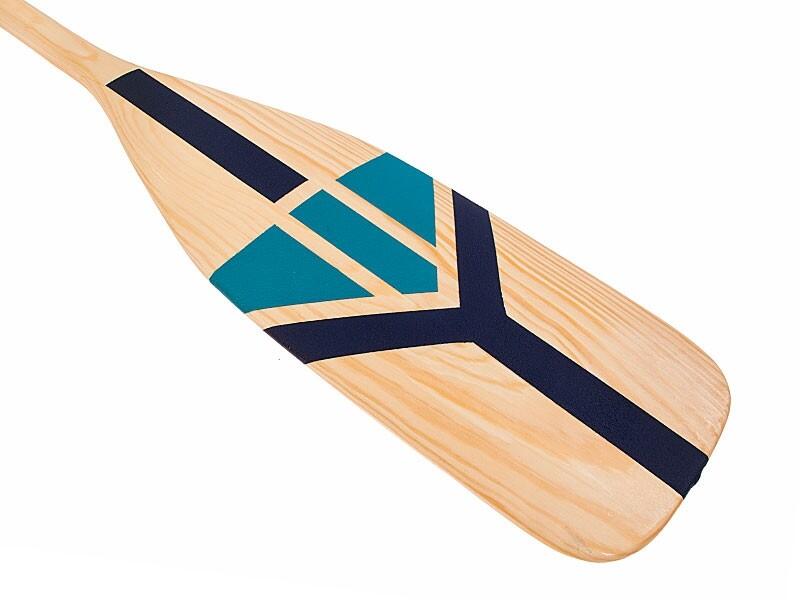 Mini Pagaj John Paddle Ozdoba Kolorowy Malowany 110 cm WZ3 110 cm 3/7