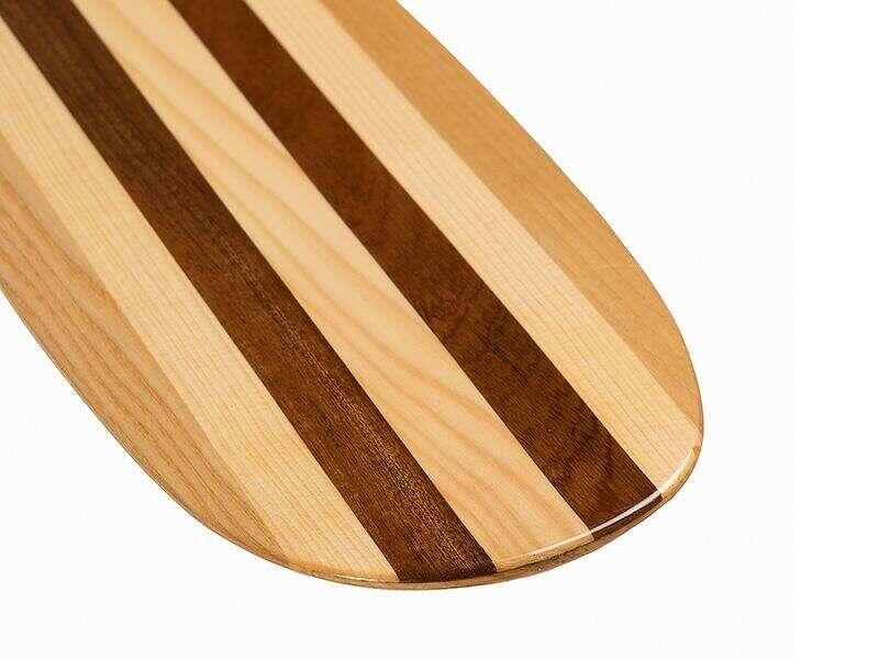 Pagaj John Paddle Canoe Beavertail Paski - ogon bobra 4/7