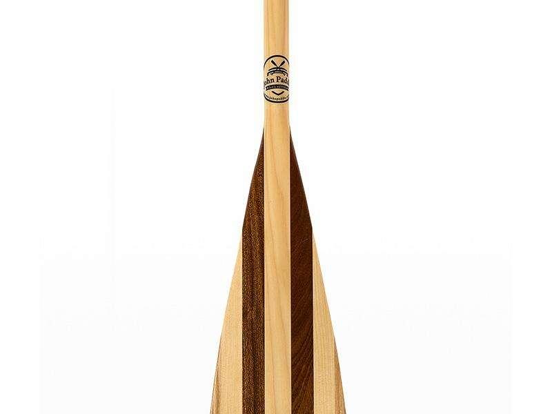 Pagaj John Paddle Canoe Beavertail Paski - ogon bobra 5/7