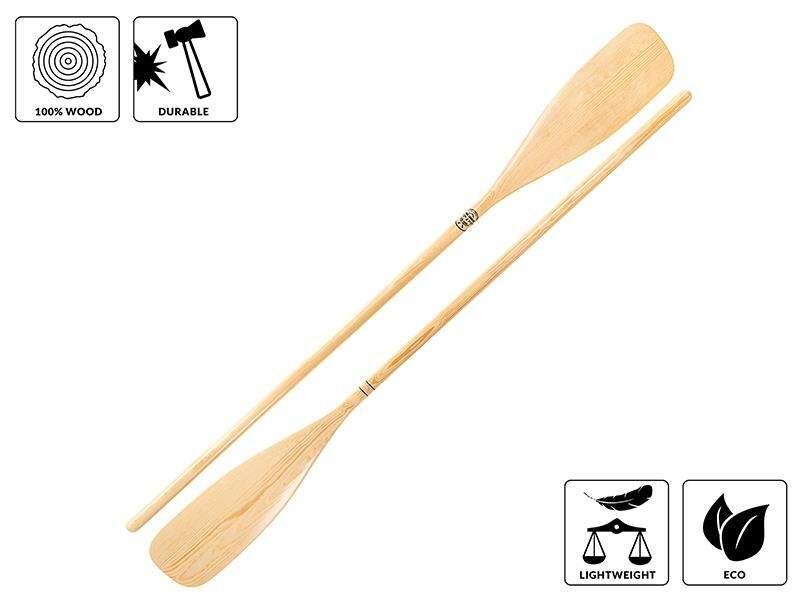 Wiosło pontonowe drewniane John Paddle