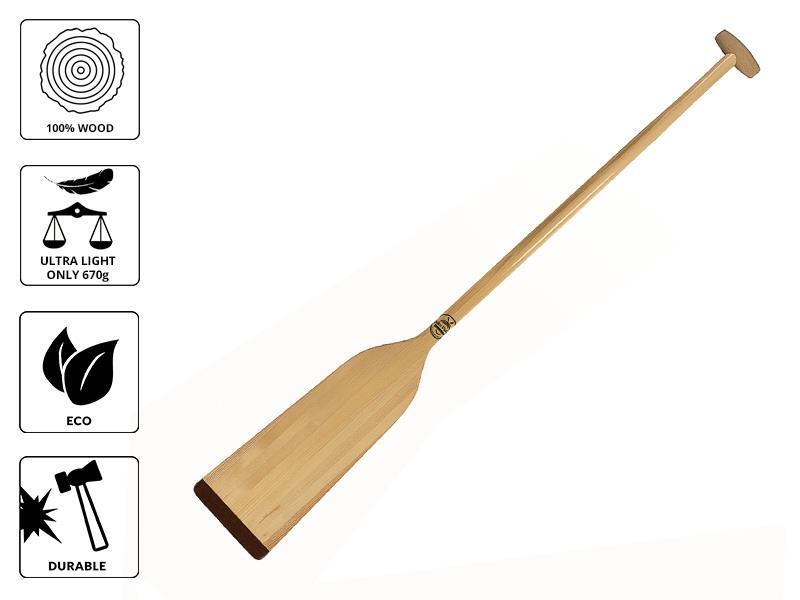 Pagaj drewniany John Paddle Dragon