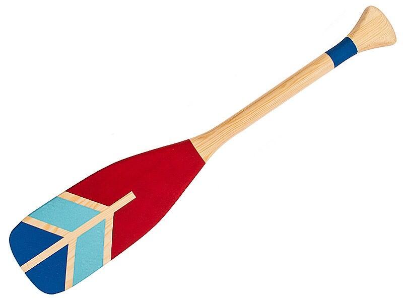 Pagaj John Paddle Ozdoba Kolorowy Malowany WZ3