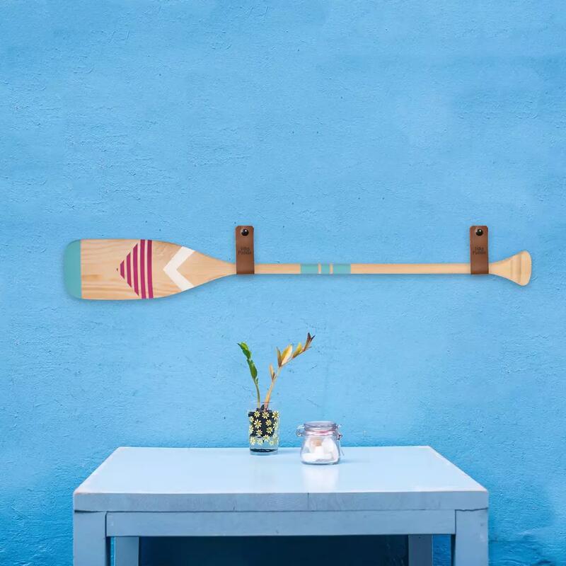Mini Pagaj John Paddle Ozdoba Kolorowy Malowany WZ2