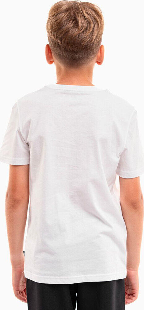 Maglia a maniche corte Puma Ess+ 2 Col Logo per unisex ragazzi 2/3