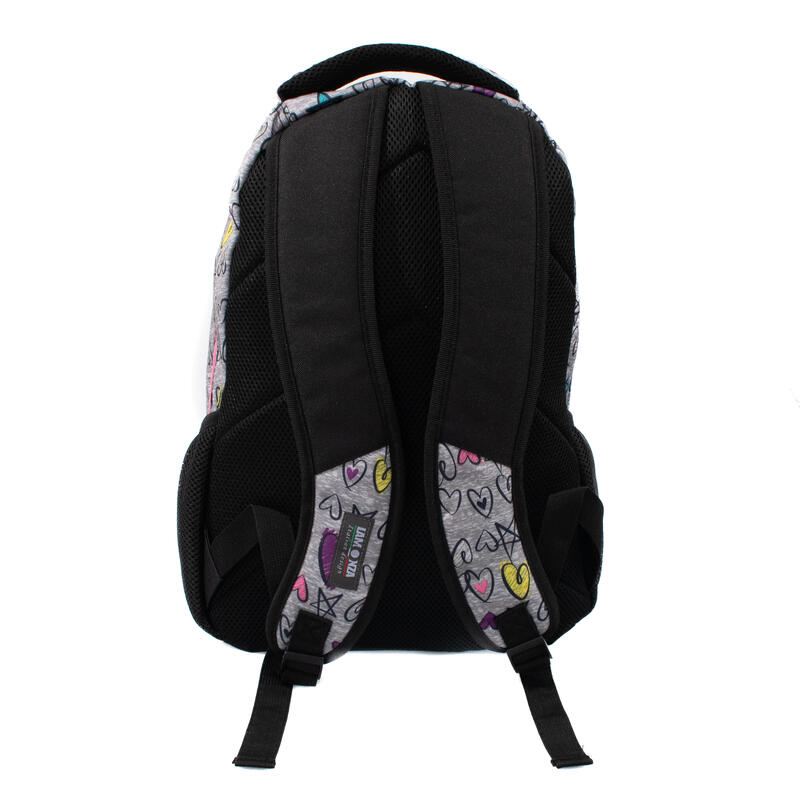 Rucsac Lana, Lamonza, 46x35x15 cm, Multicolor