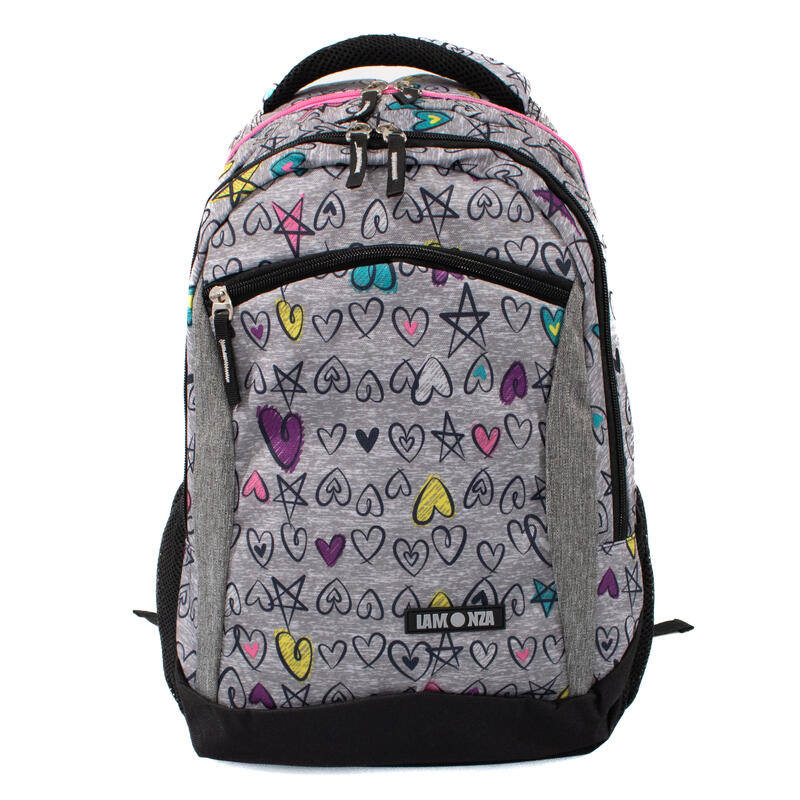 Rucsac Lana, Lamonza, 46x35x15 cm, Multicolor