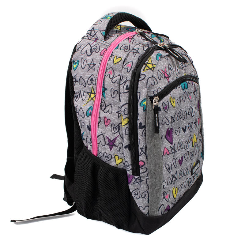Rucsac Lana, Lamonza, 46x35x15 cm, Multicolor