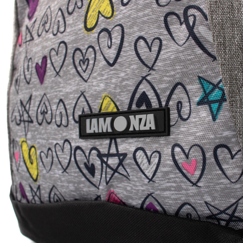 Rucsac Lana, Lamonza, 46x35x15 cm, Multicolor