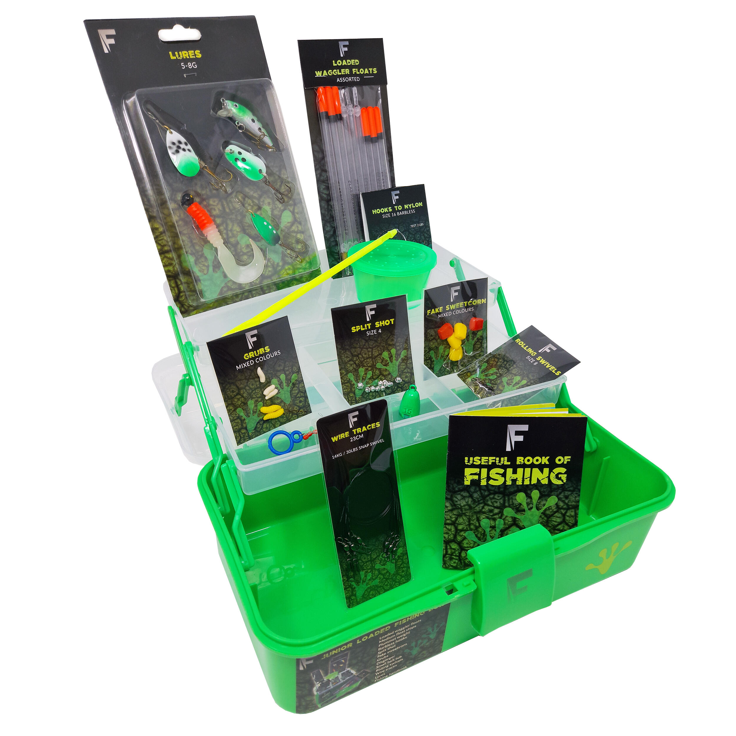FLADEN Junior Loaded Accessories Fishing Box