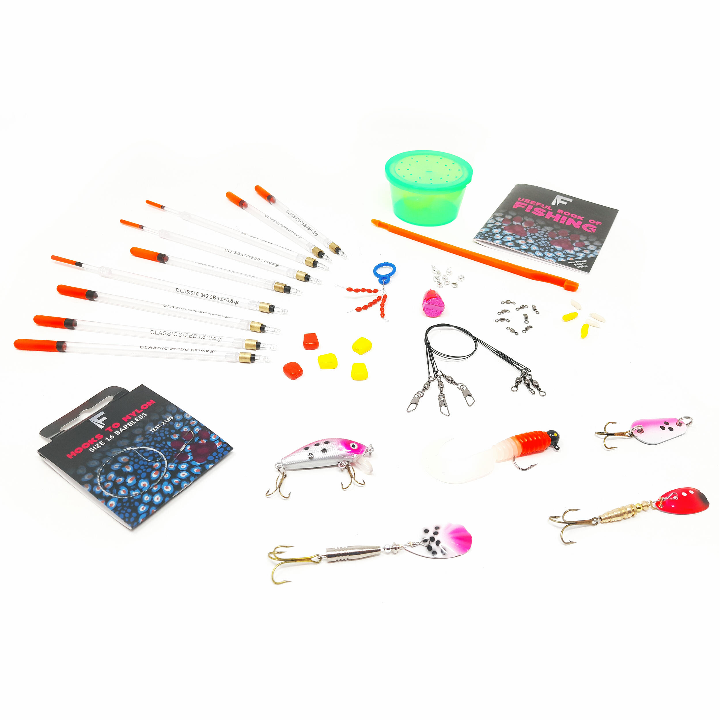Junior Loaded Accessories Fishing Box 3/5
