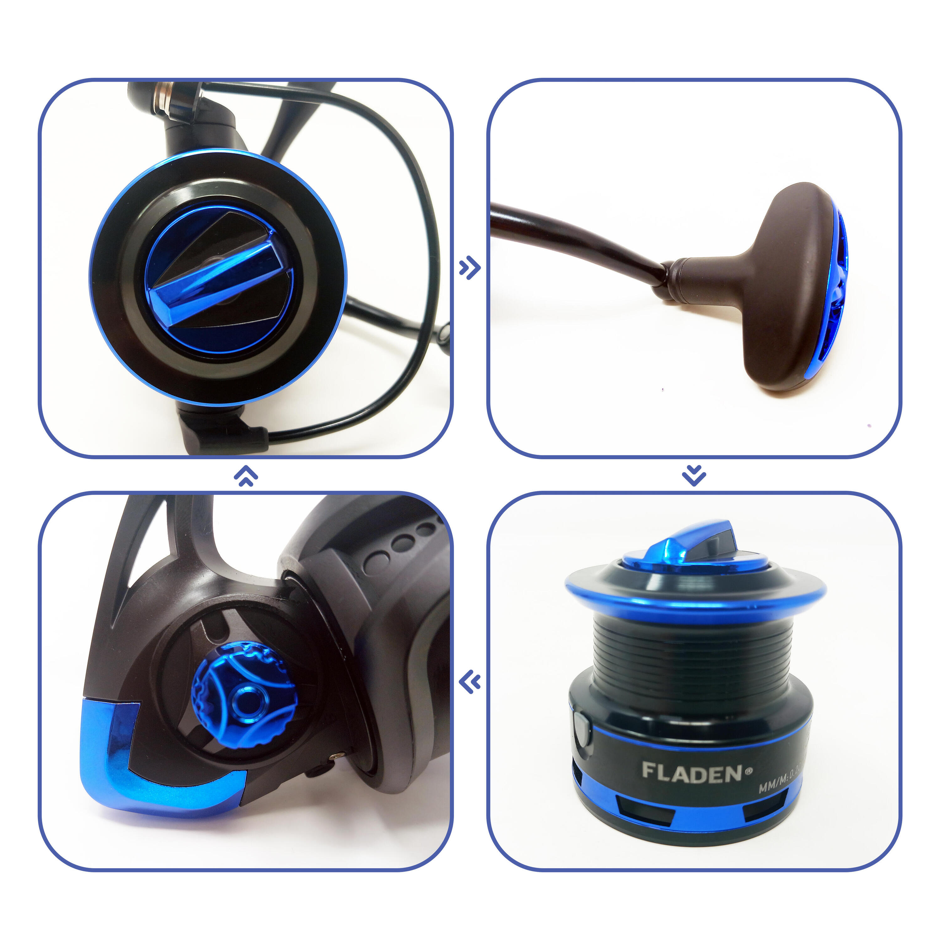 COLLATERAL GA Front Drag 3+1bb Fixed Spool Reel 2/3