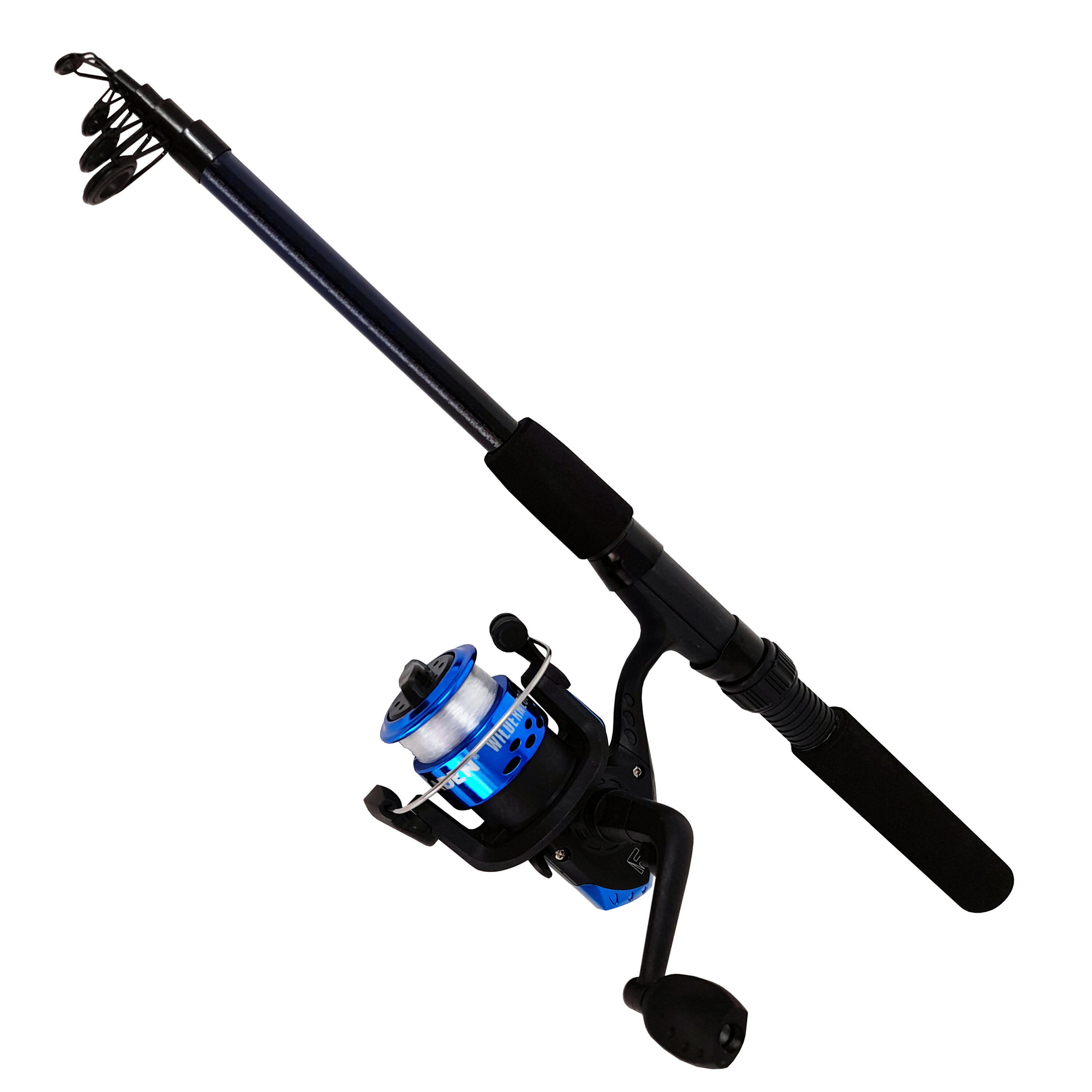 FLADEN 1.65m Wilderness Telescopic Rod & Reel Starter Set 5-20g