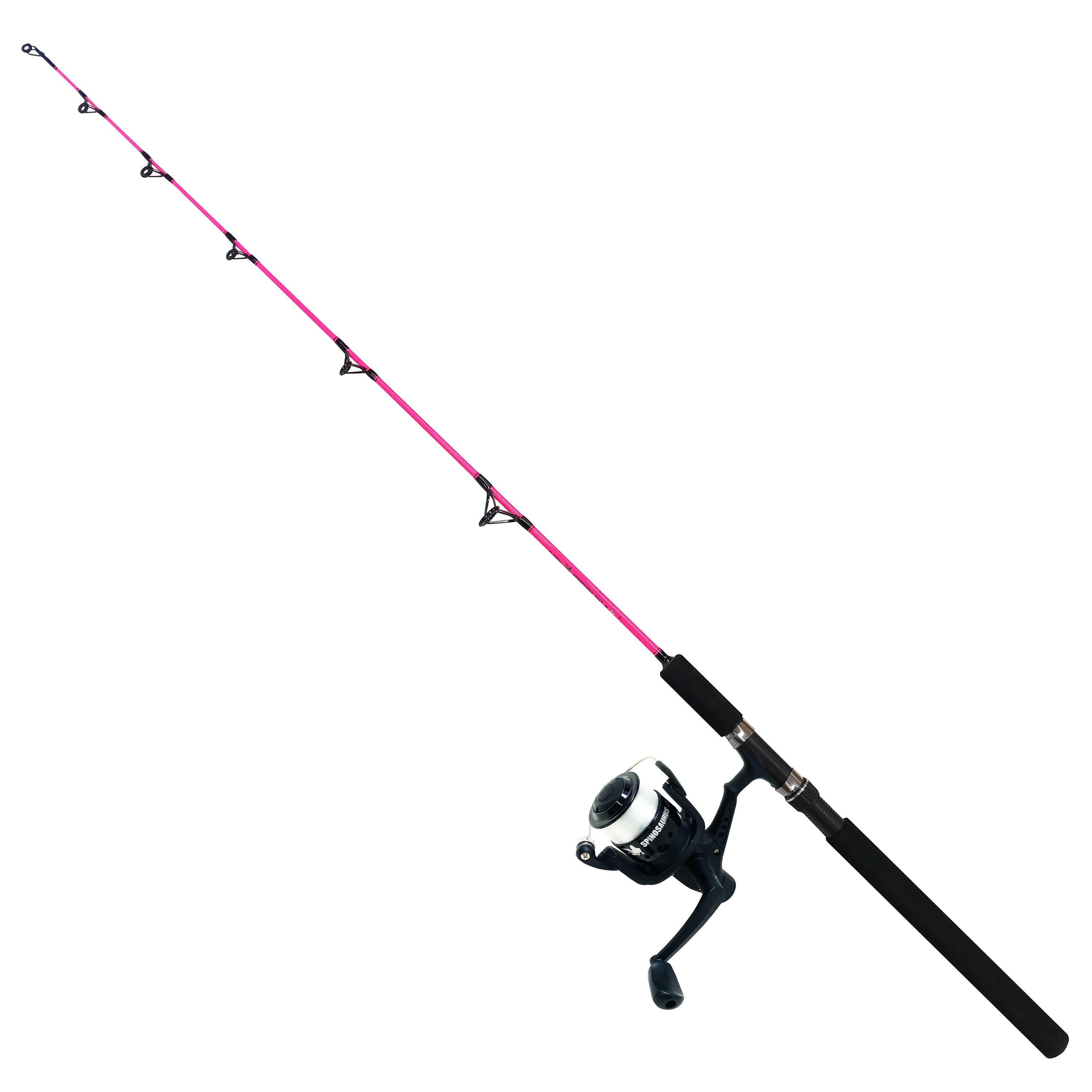 FLADEN 1.3m Spinosaurus JR40 Boat Rod & Reel Combo