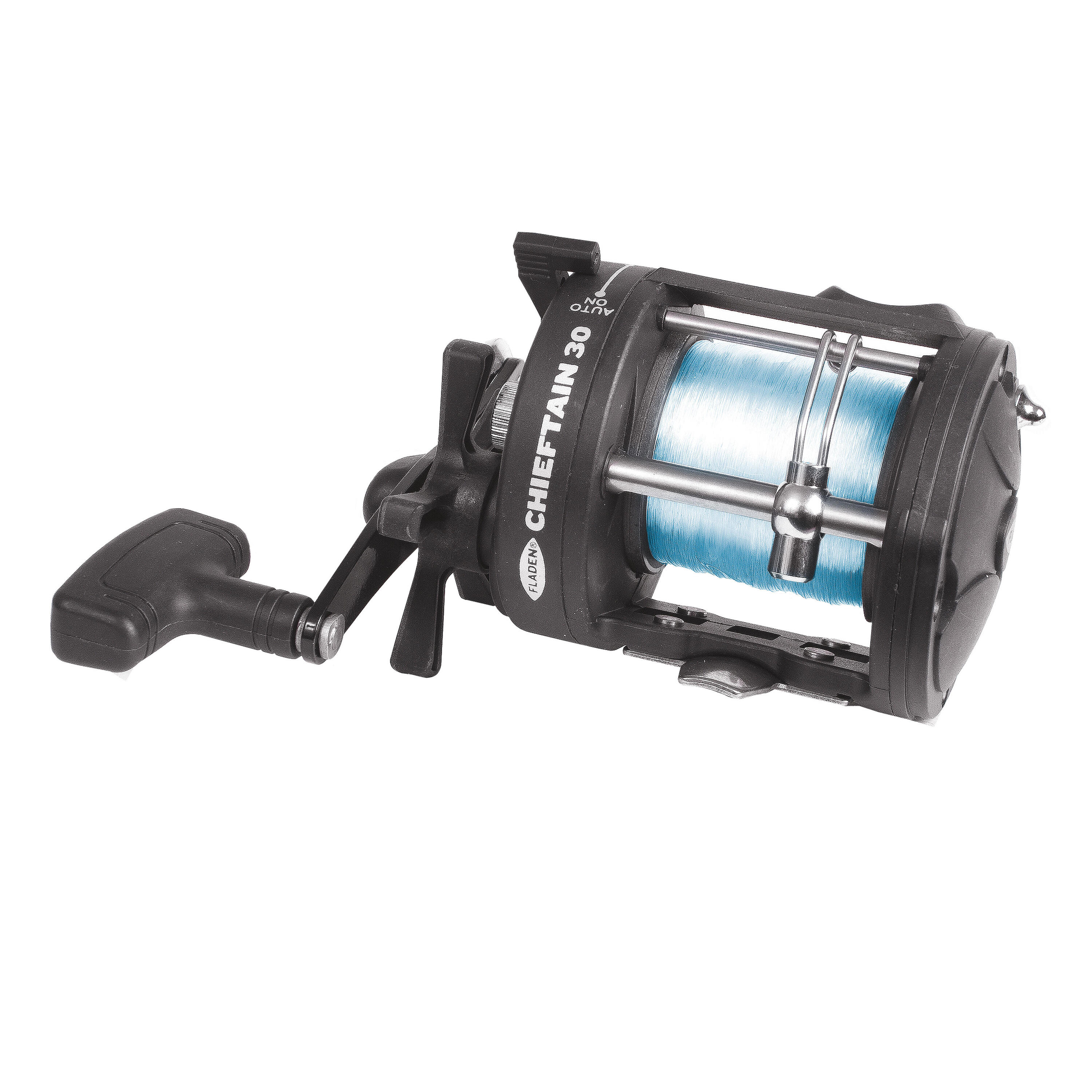 CHIEFTAIN 30L Multiplier Boat Reel  with line-on 3/3