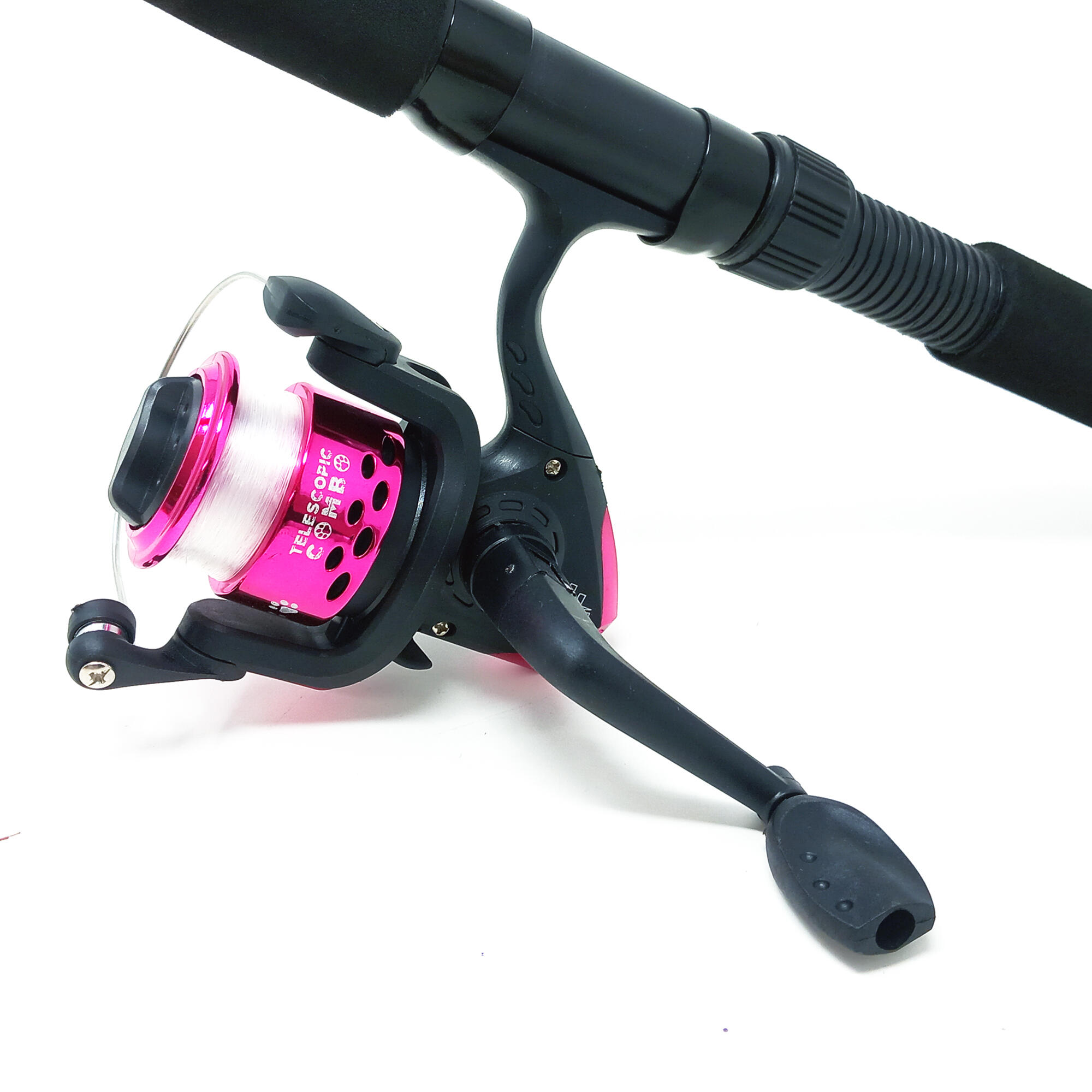 Fishing Rod,1.8M Portable Telescopic Fishing Rod and Reel Ultralight Nylon Beginner with Accessories Freshwater Kit (Plastic Fishing Reel) Fishing Whe Achort Telescopic Fishing Rod 1.8m and Spinning Reel Combo Set, Portable  Fishing Pole Kit with Fishings Line, Fishing Lures Kit \u0026 Accessories and