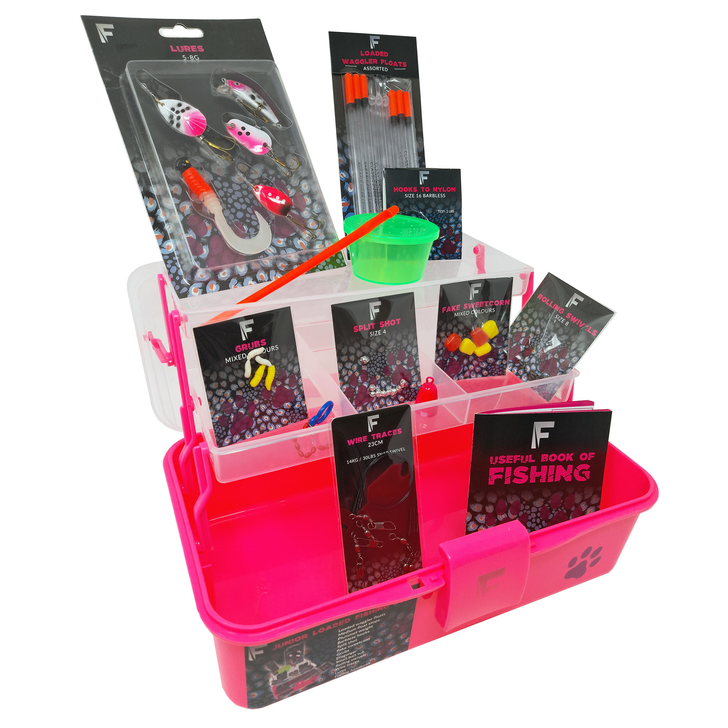 FLADEN Junior Loaded Accessories Fishing Box
