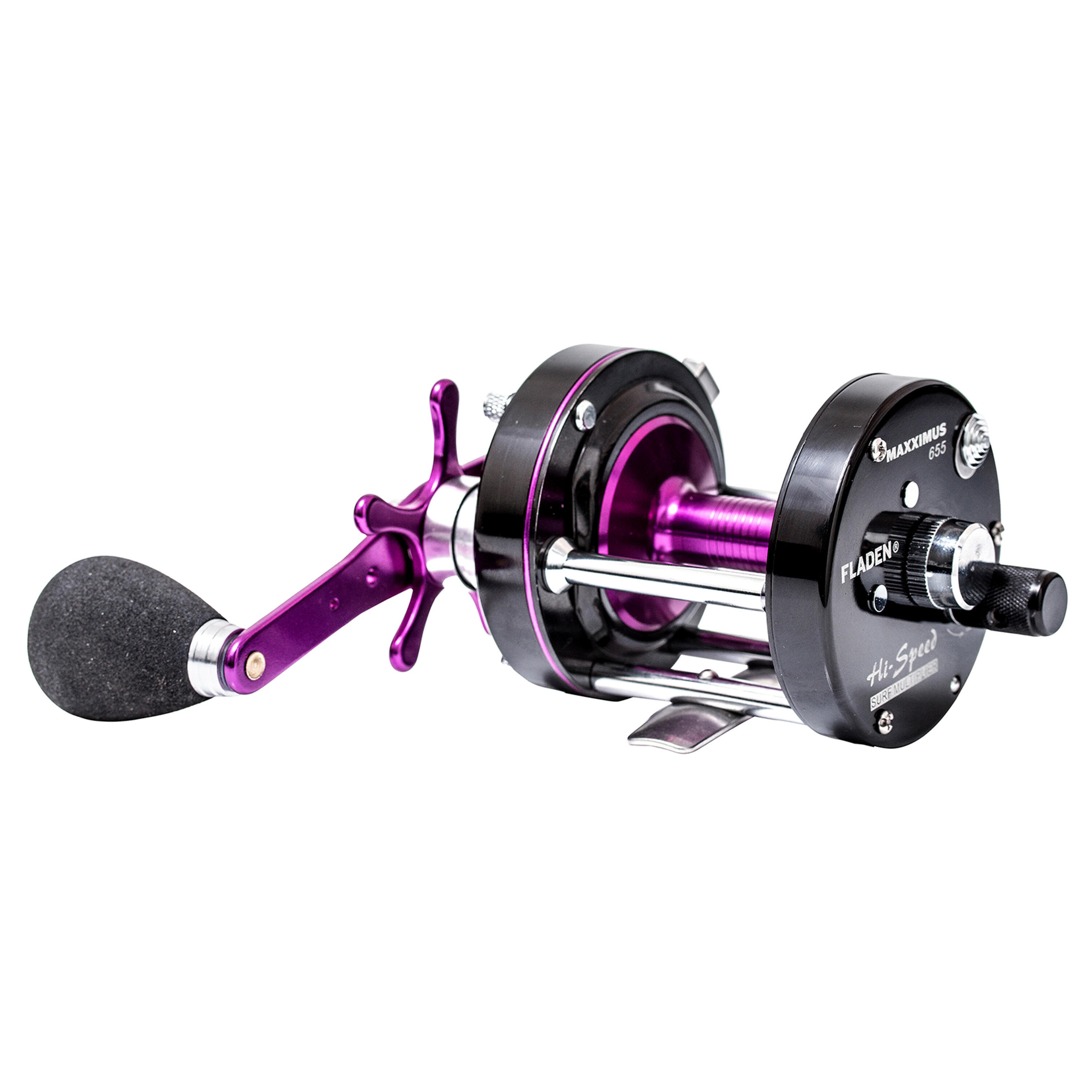 FLADEN MAXXIMUS 6500 Hi-Speed Surf Multiplier Reel 2+1bb