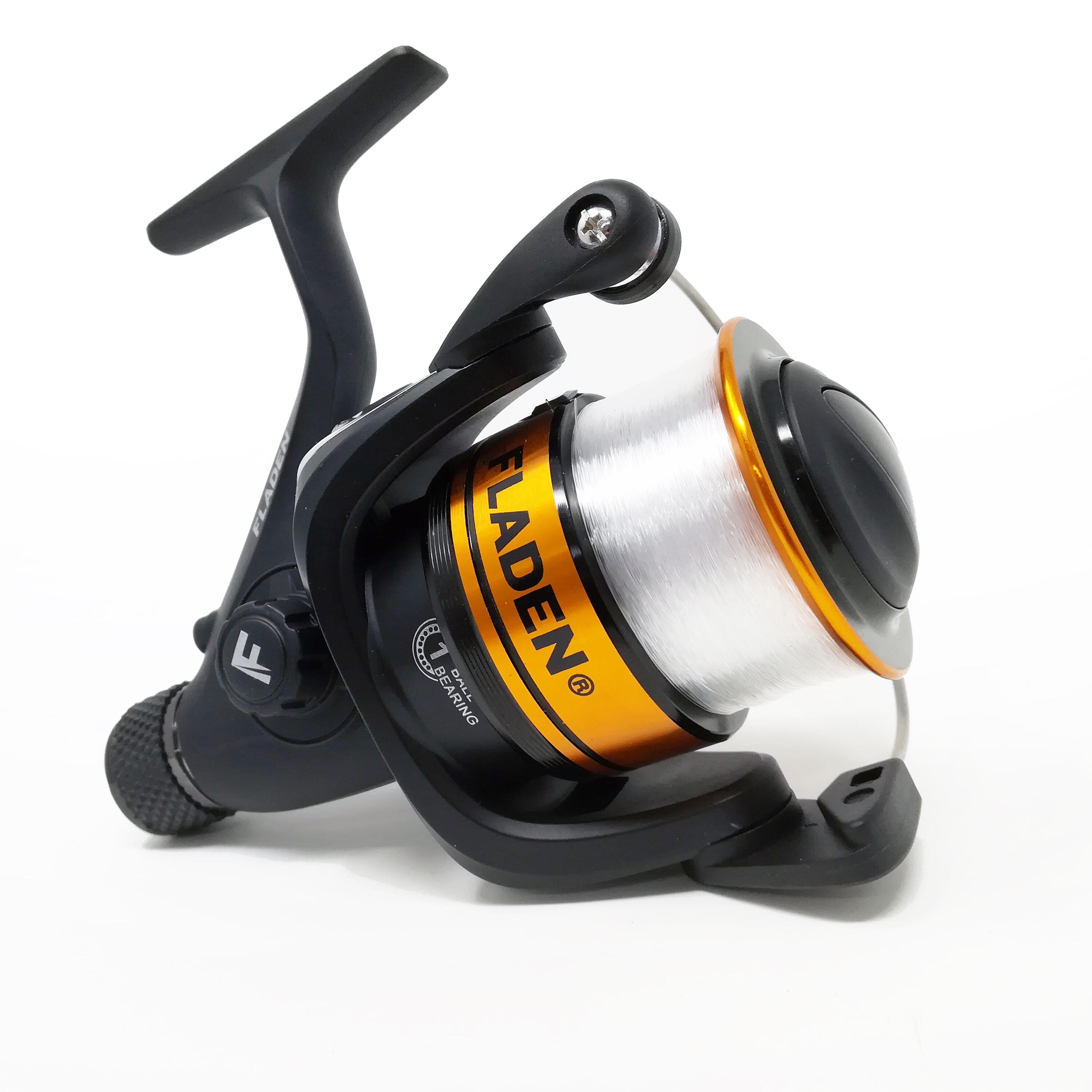FISSION RD4000 Rear Drag Fixed Spool Reel with line-on 3/4