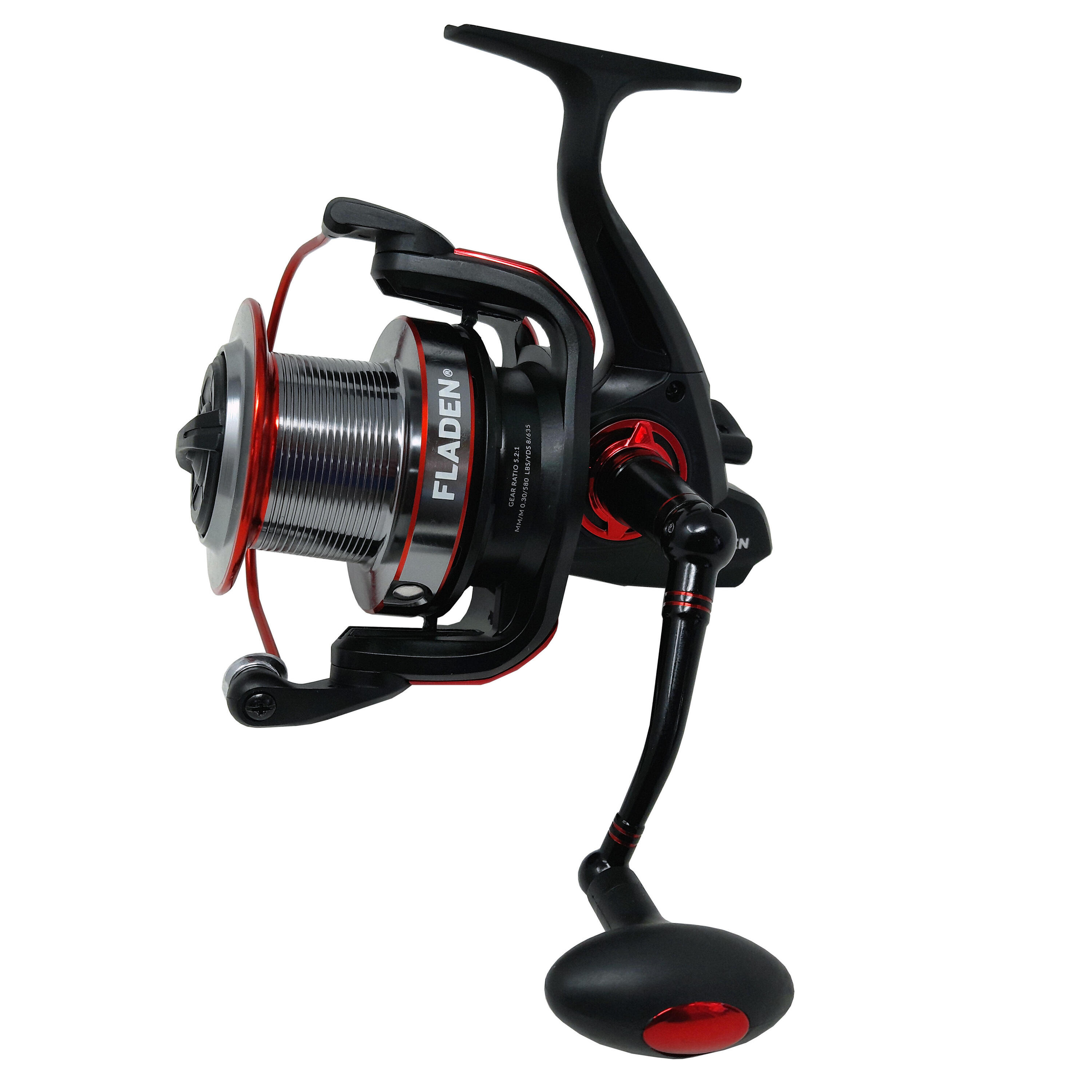 FLADEN MAXXIMUS Big Shooter II Surf / Big Pit Fixed Spool Reel 7000