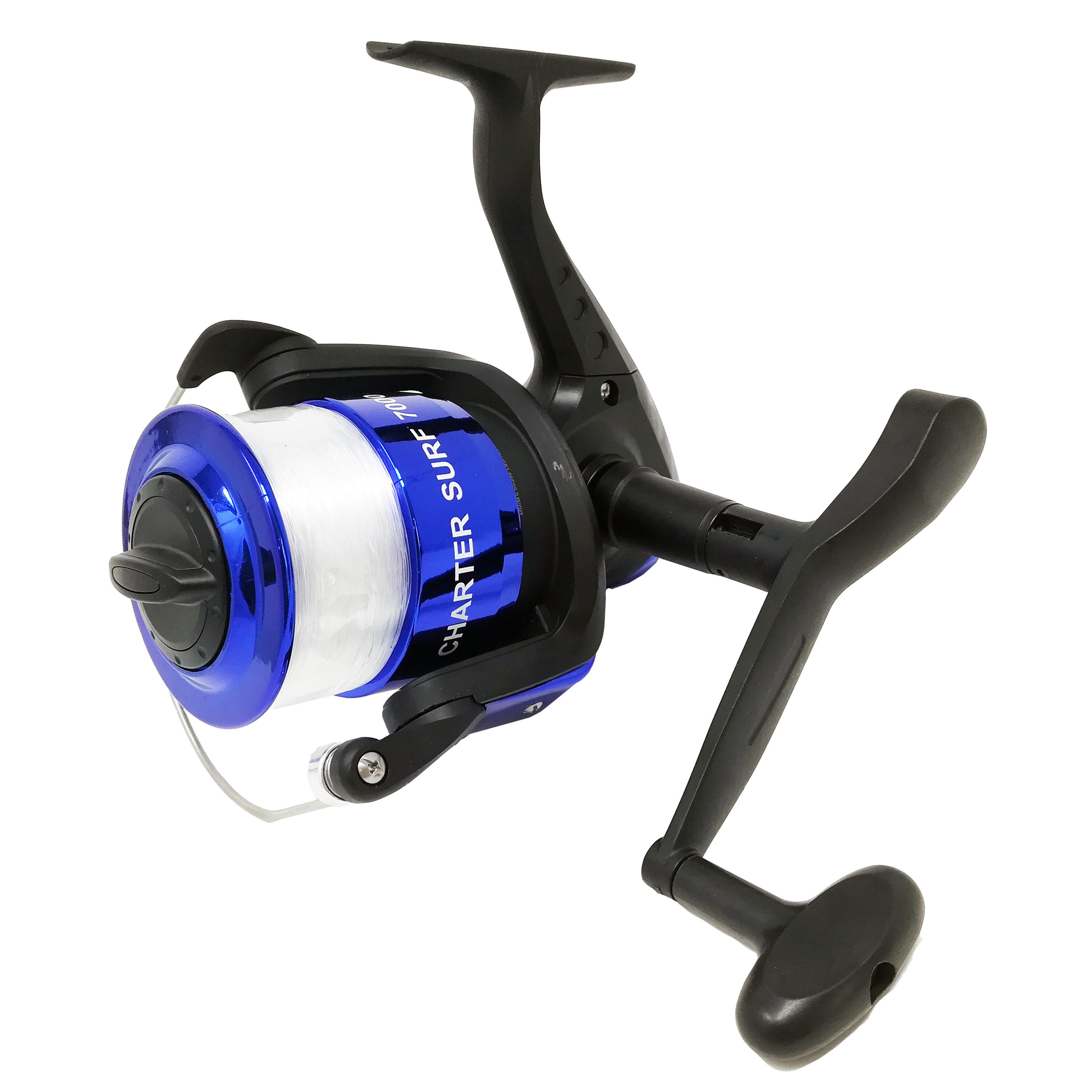 FLADEN CHARTER Surf Beach Fixed Spool 70 Size Reel 1bb with line-on
