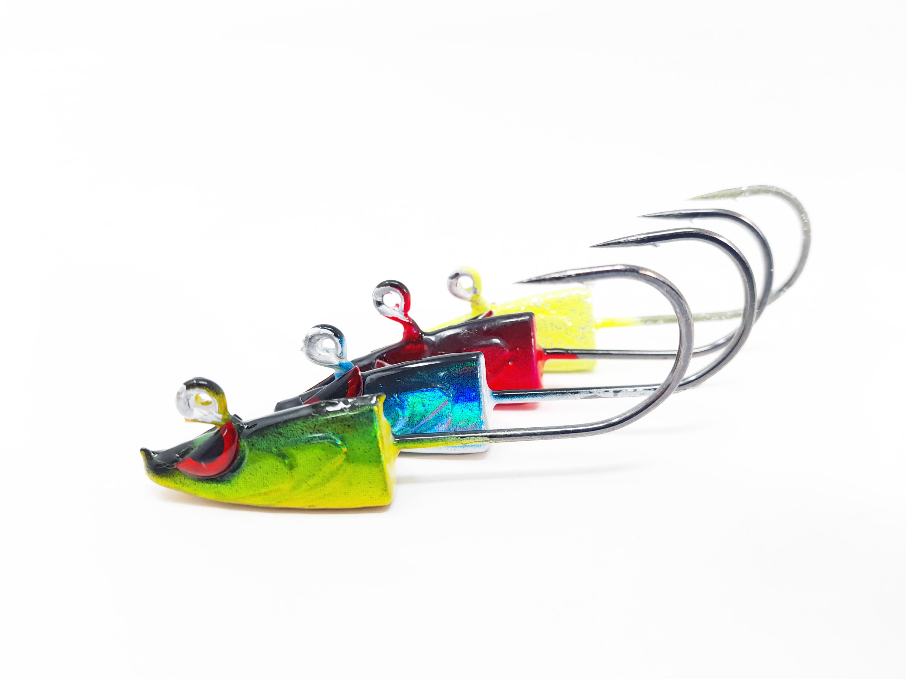 4pk Conrad Assorted Sandeel Softbait Lures  25g 14cm - 4 Heads + 4 Bodies 3/3