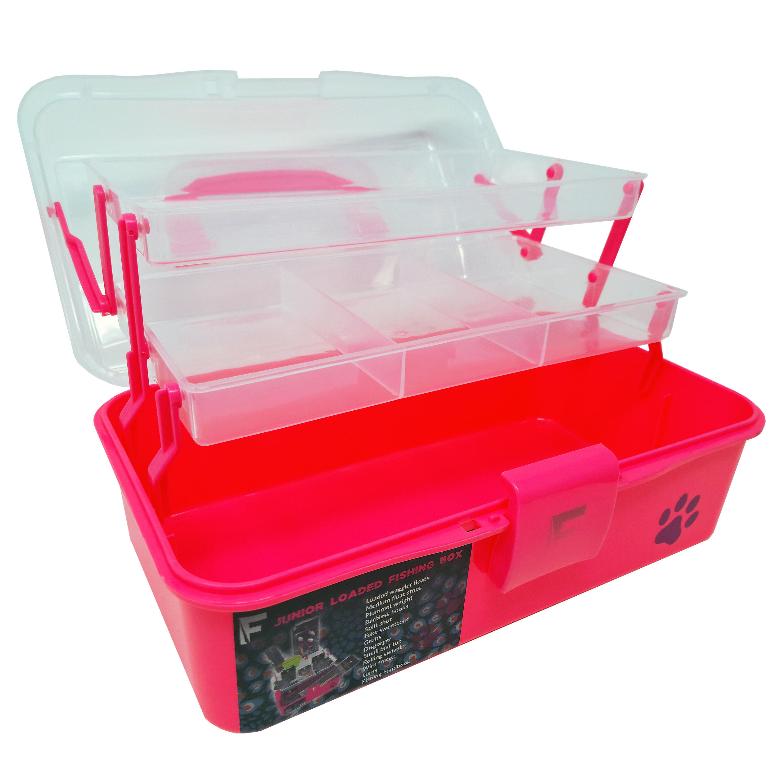 Junior Loaded Accessories Fishing Box 2/5