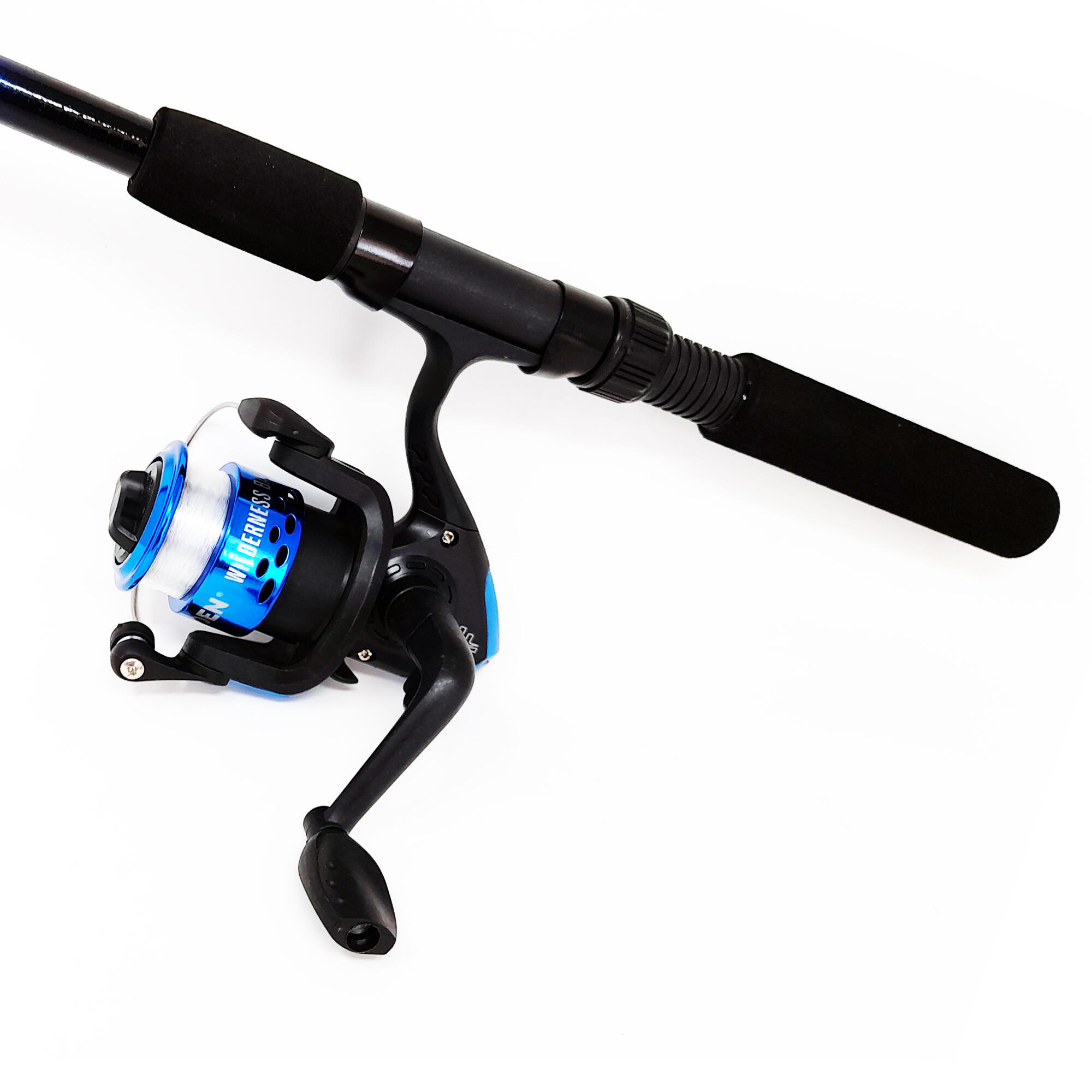 1.65m Wilderness Telescopic Rod & Reel Starter Set 5-20g 2/5