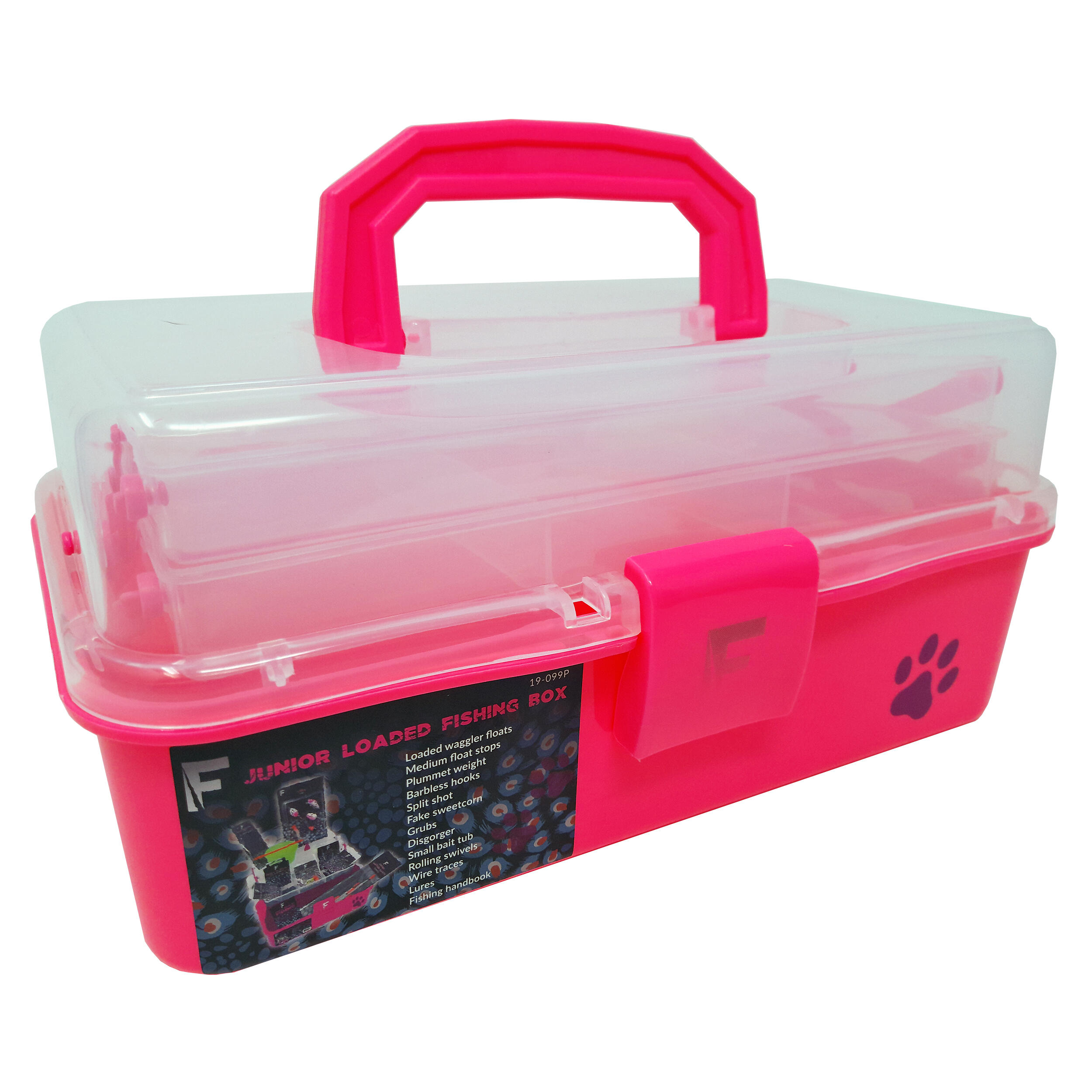 Junior Loaded Accessories Fishing Box 4/5