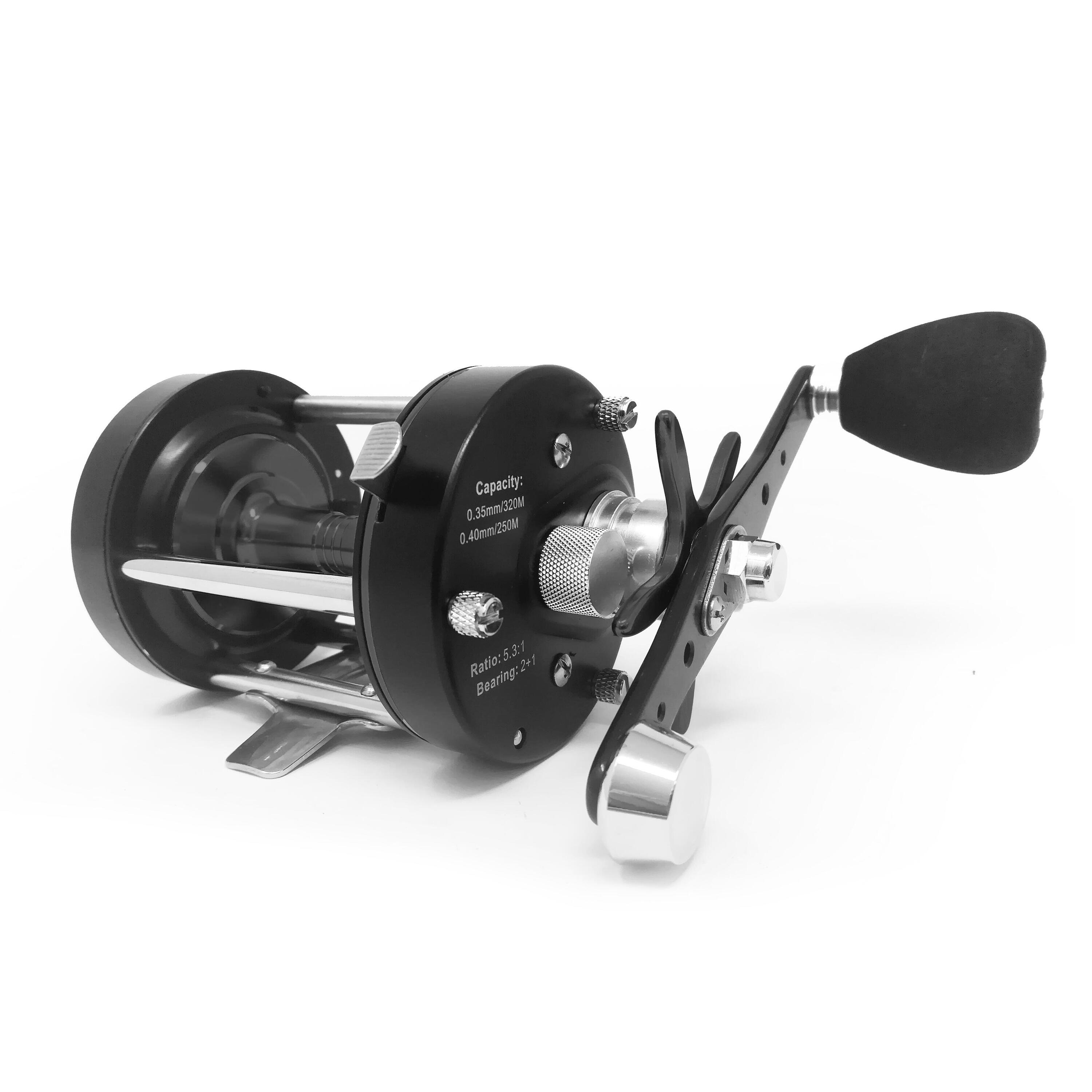 FLADEN MAXXIMUS 665 High-Speed Multiplier Reel 2+1bb Right Hand