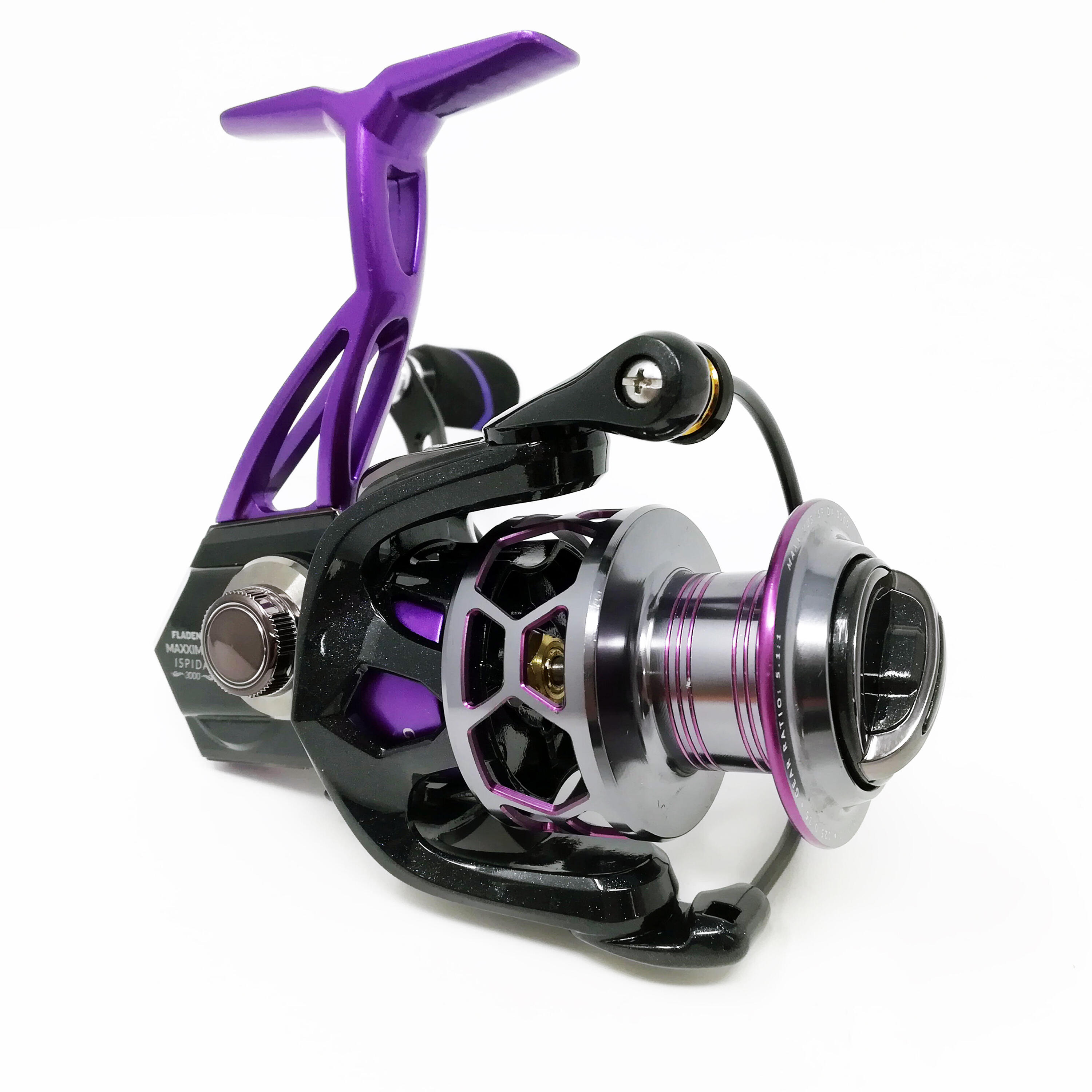 MAXXIMUS Ispida Fixed Spool Front Drag Reel with Spare Spool 3/4