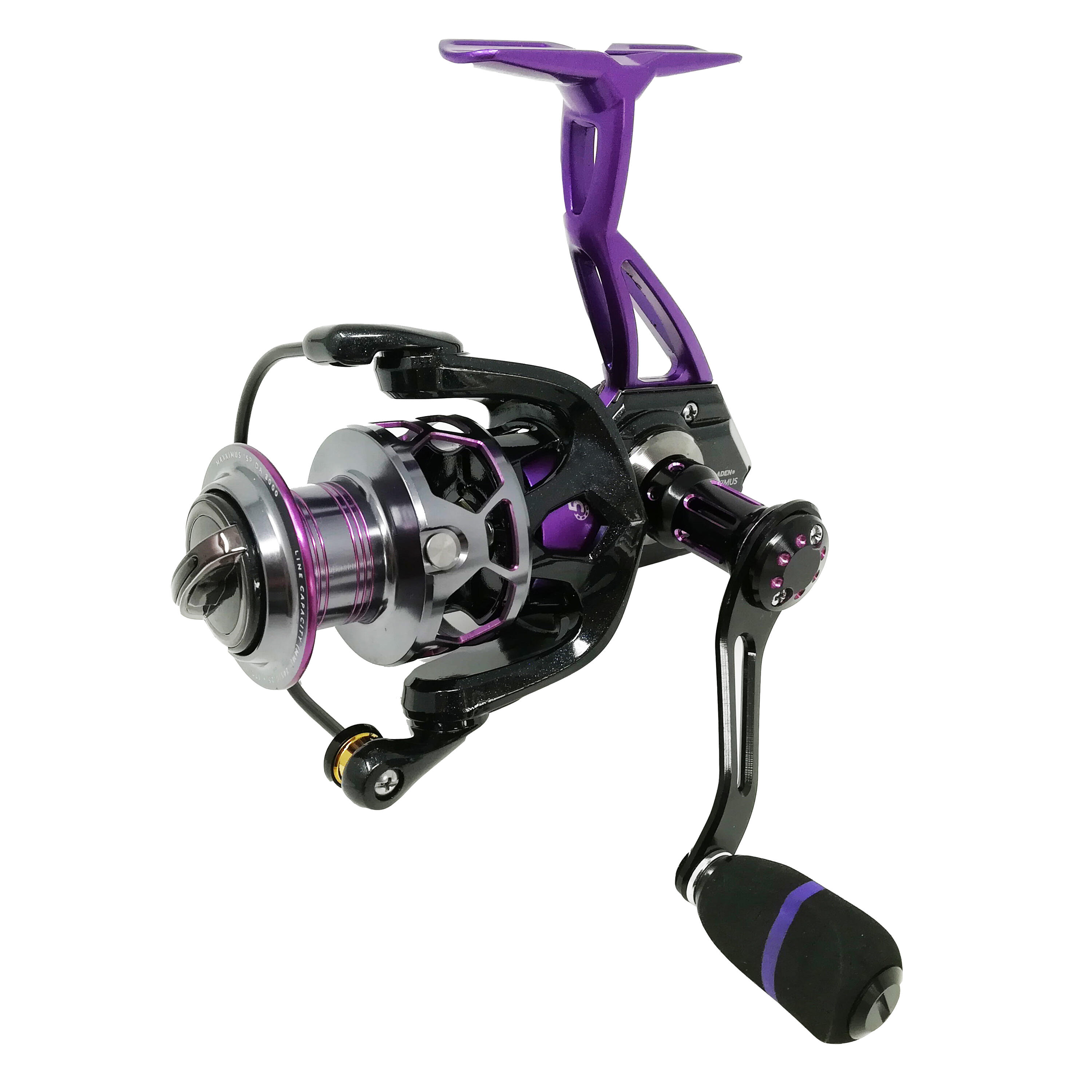 FLADEN MAXXIMUS Ispida Fixed Spool Front Drag Reel with Spare Spool