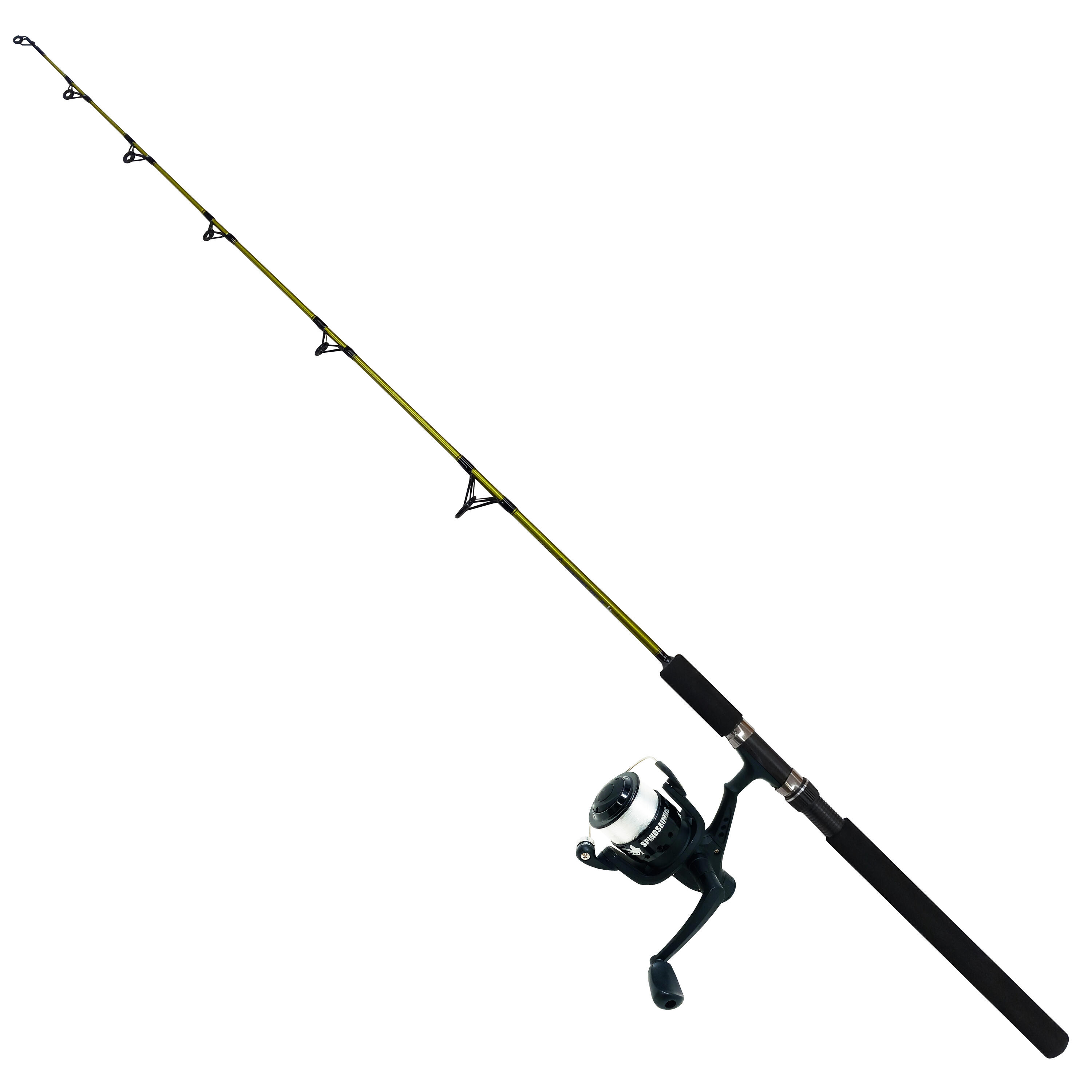 FLADEN 1.3m Spinosaurus JR40 Boat Rod & Reel Combo