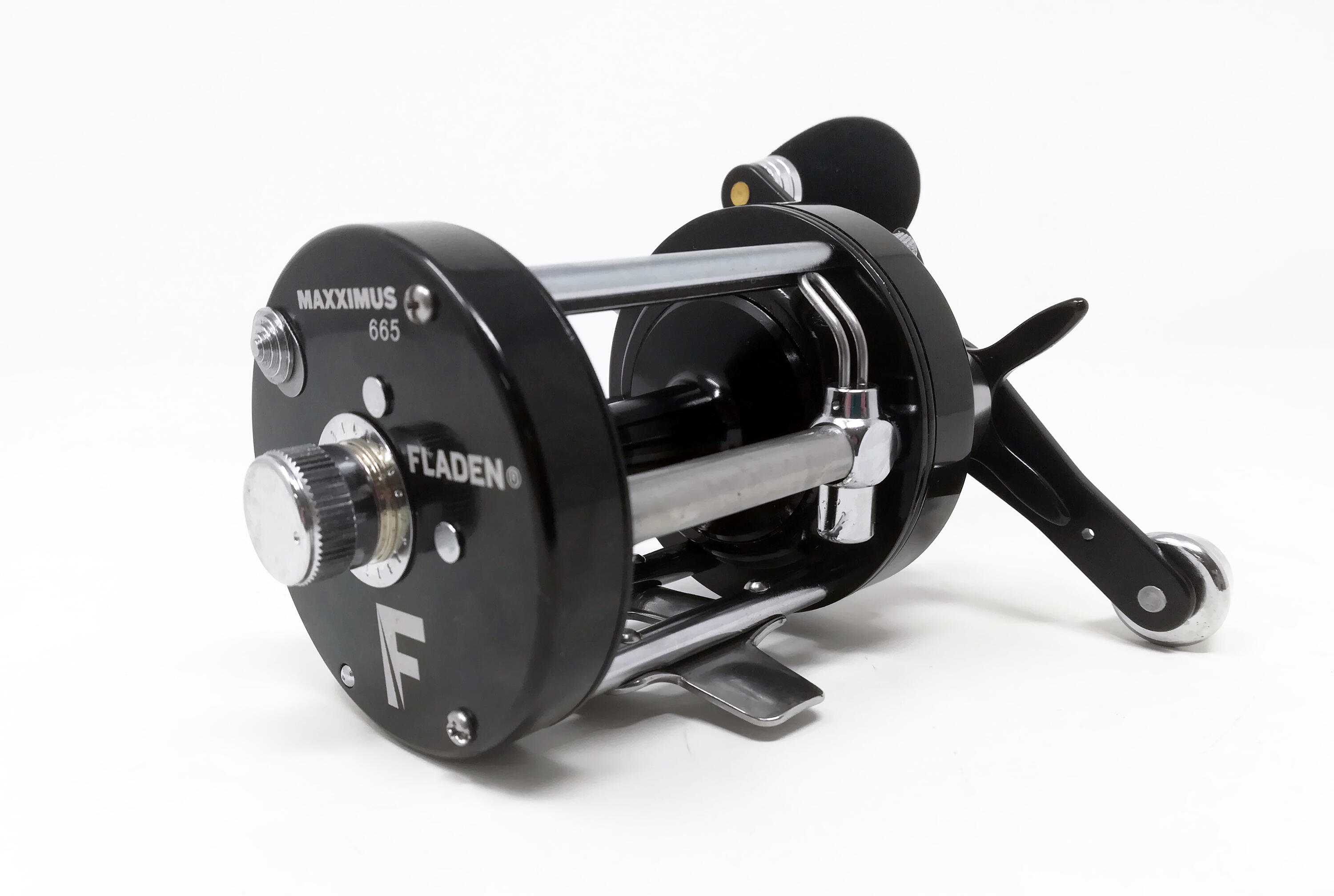 MAXXIMUS 665 High-Speed Multiplier Reel 2+1bb Left Hand 3/3