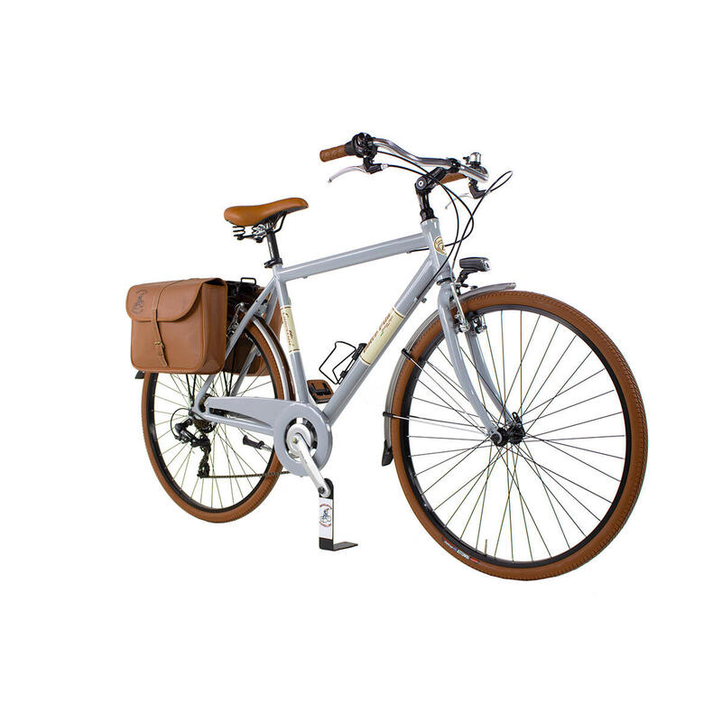 Bicicletă oraș Dolce Vita Canellini OLDSTYLE bărbați cu genți
