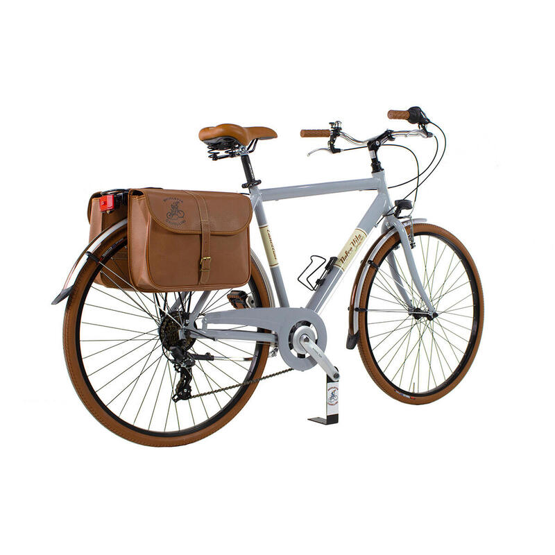 Bicicletă oraș Dolce Vita Canellini OLDSTYLE bărbați cu genți