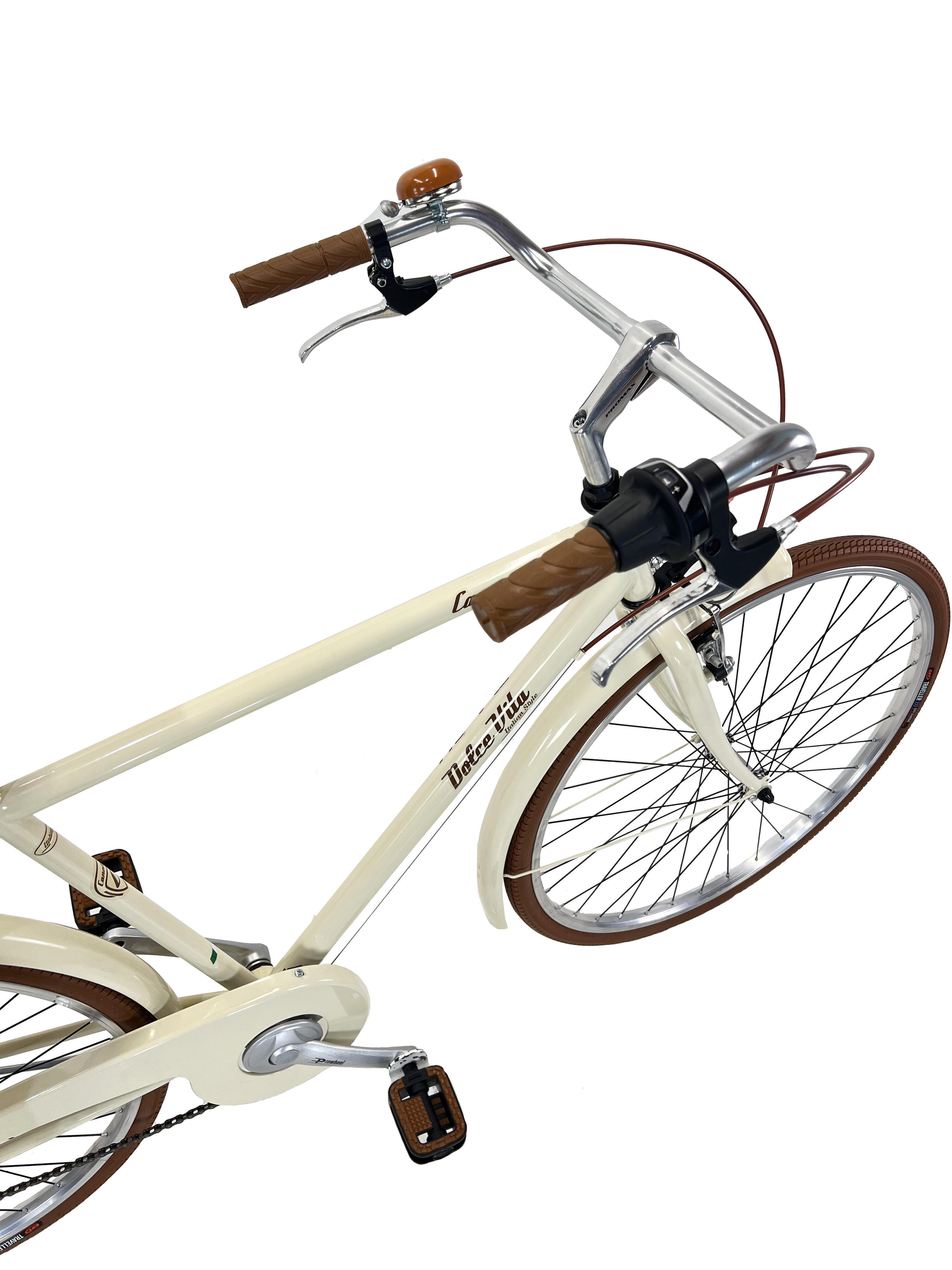 Herenfiets Dolce Vita by Canellini CAPPUCCINO - Crème 3/3