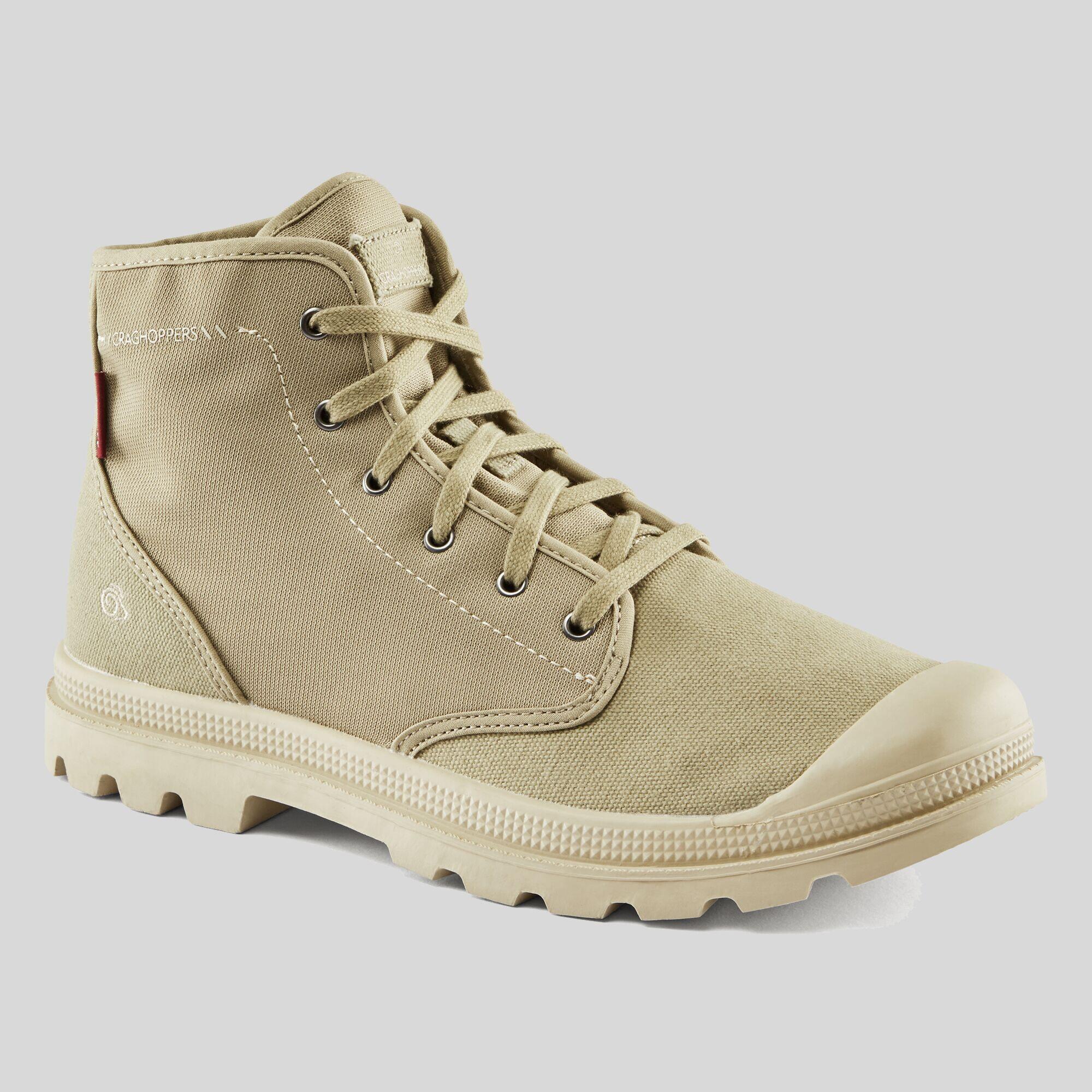 CRAGHOPPERS Laarzen Hiking Canvas Materiaal Rubber Zolen