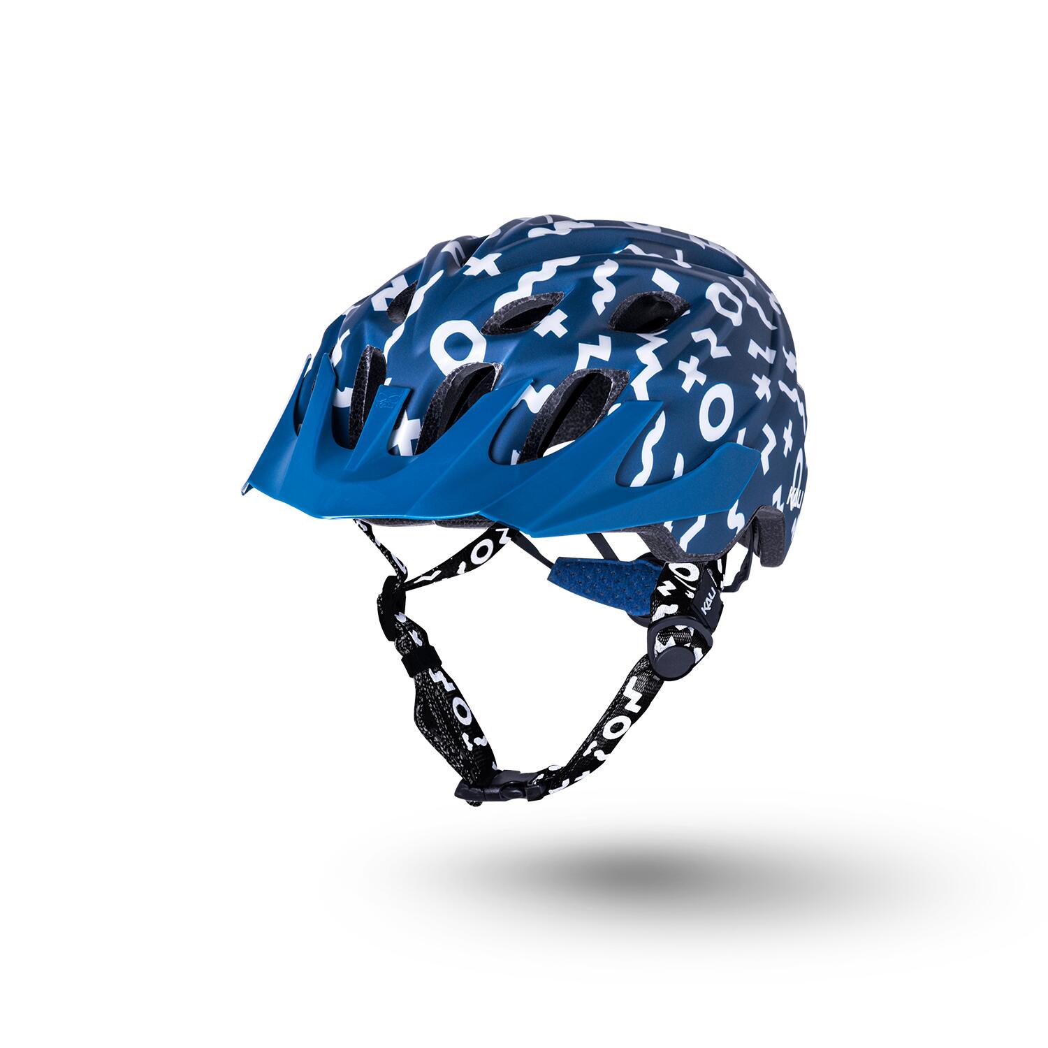 KALI Kali Chakra Youth+ Helmet - Zwiggles Matt Teal / White