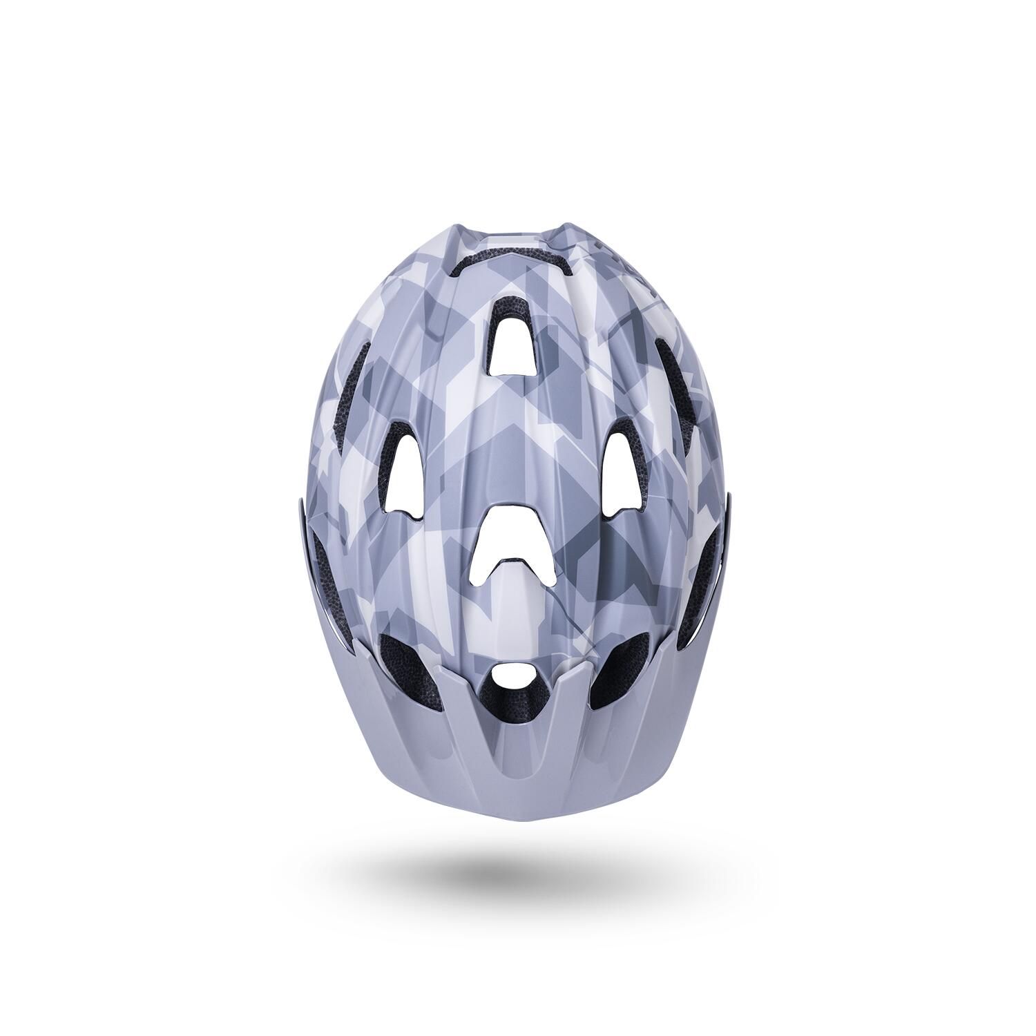 Kali Pace Trail Helmet - Camo Matt Grey 3/3